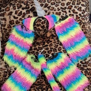 🌼2/$10🌼 Rainbow Unicorn 🦄 Halloween Accessories